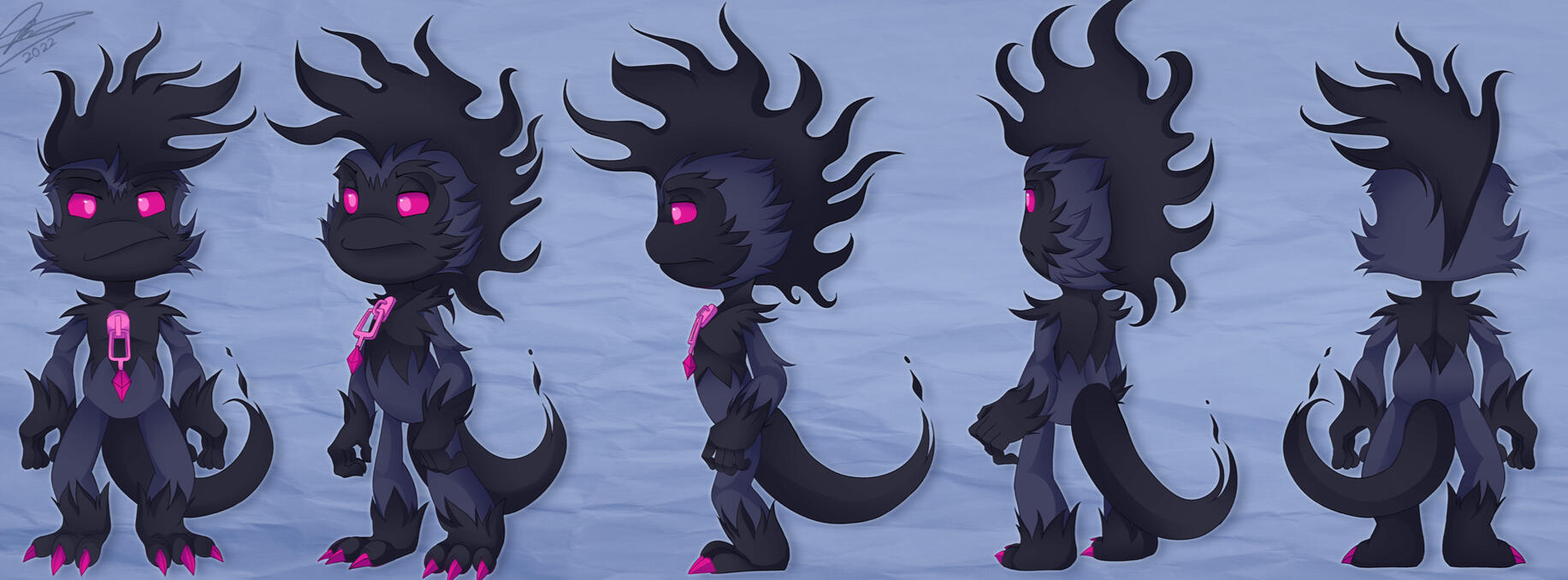 Shad reference sheet (Personal)