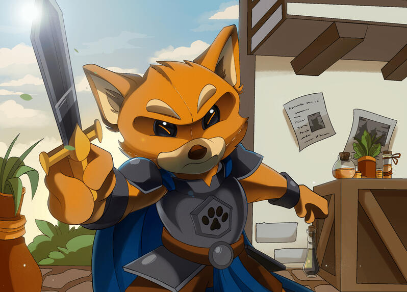 Sonic and Longclaw (Fanart)